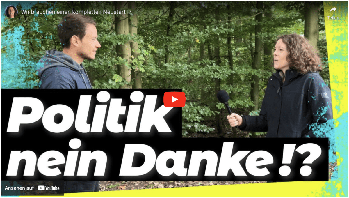 Wir brauchen einen kompletten Neustart !?
