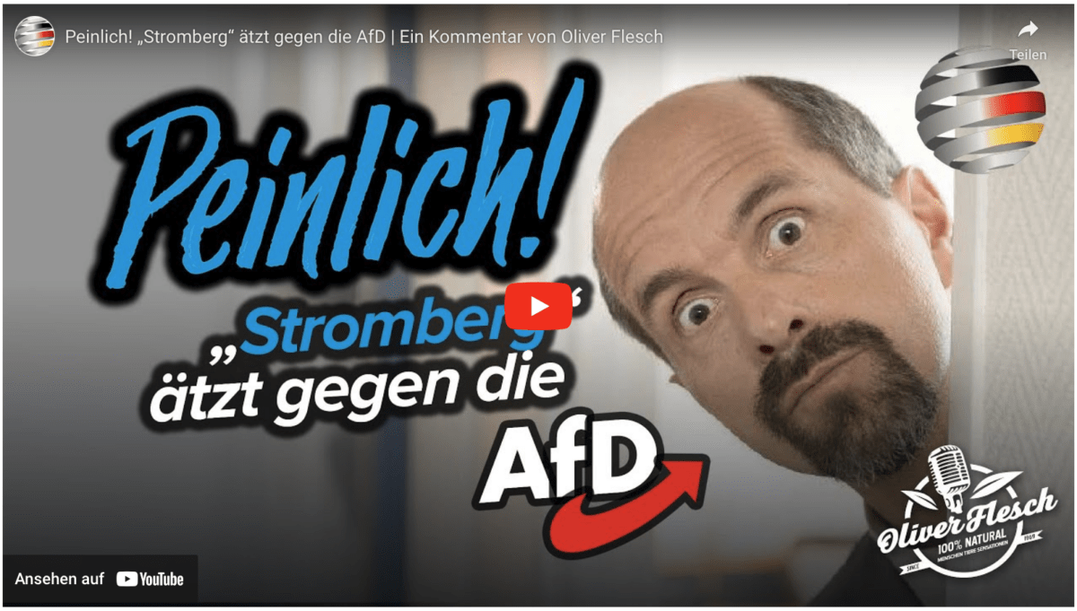 Peinlich! „Stromberg“ ätzt gegen die AfD | Ein Kommentar von Oliver Flesch