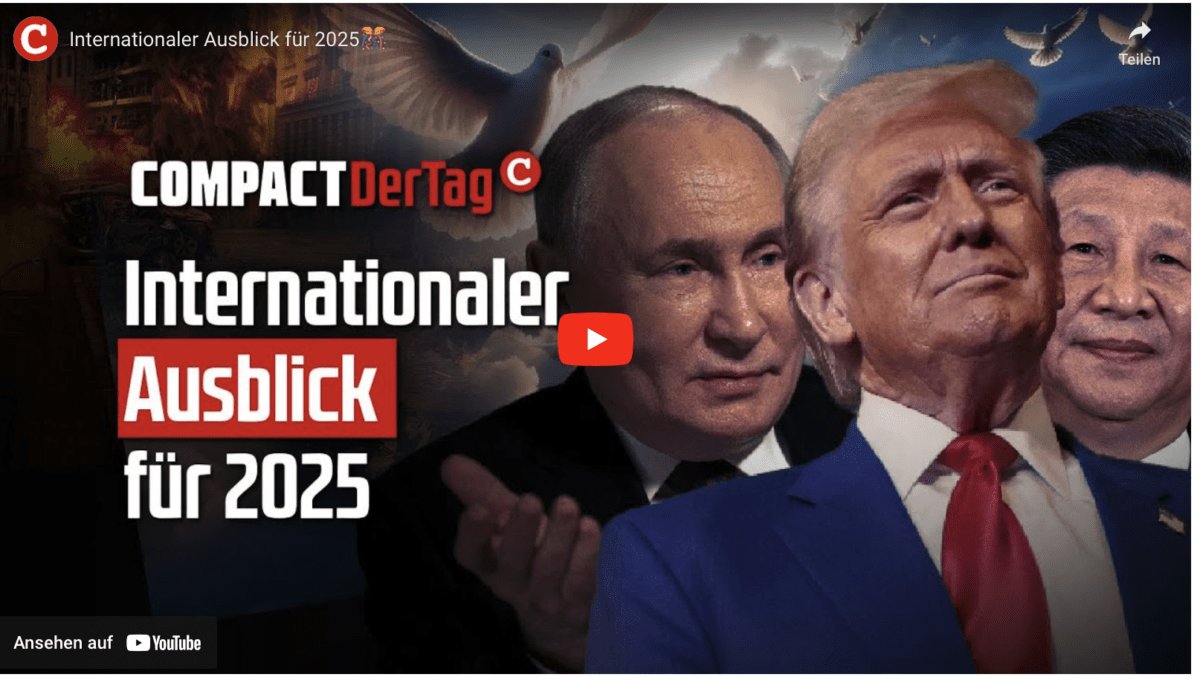 Internationaler Ausblick für 2025