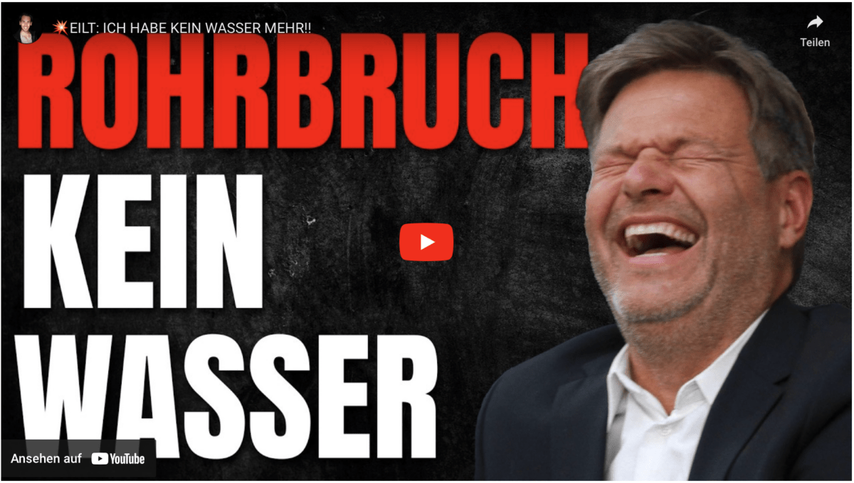 EILT: ICH HABE KEIN WASSER MEHR!!