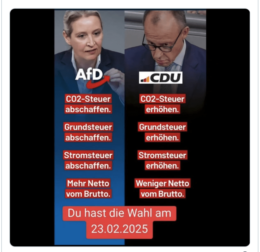 Noch Fragen zur Bundestags-Wahl 2025!