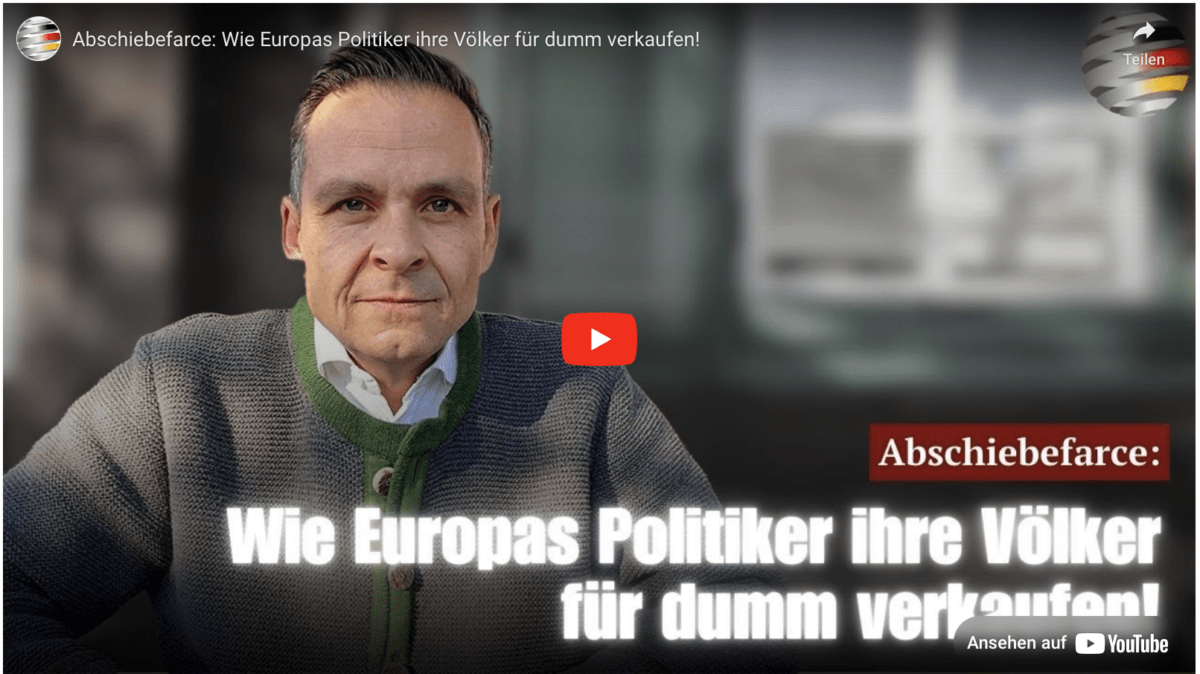 Abschiebefarce: Wie Europas Politiker ihre Völker für dumm verkaufen!
