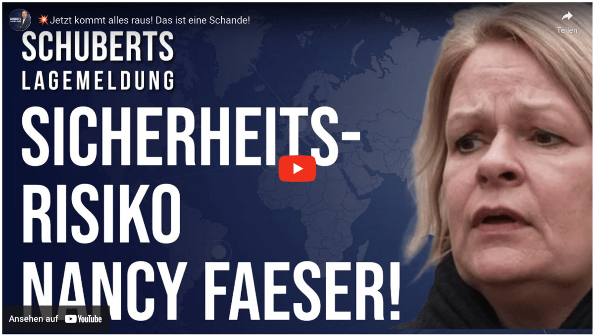 Jetzt kommt alles raus! Das ist eine Schande!