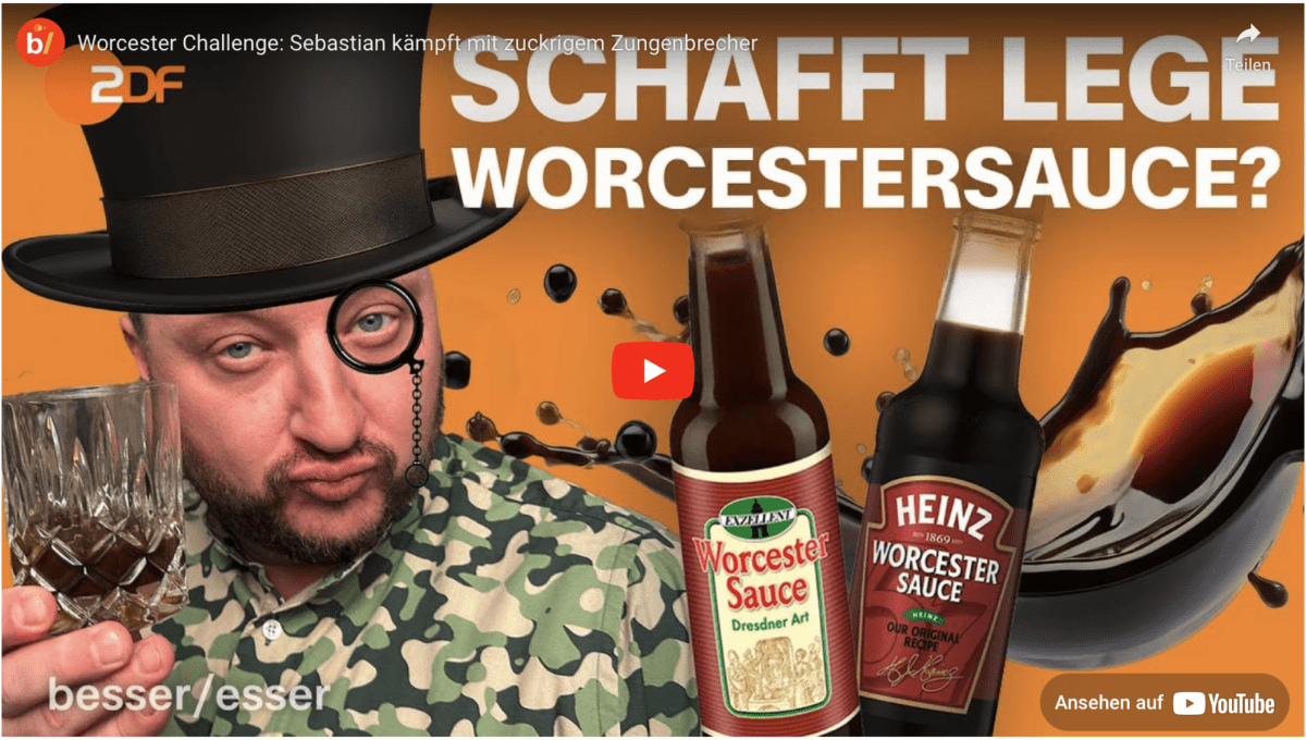 Worcester Challenge: Sebastian kämpft mit zuckrigem Zungenbrecher