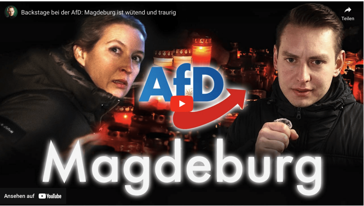 Backstage bei der AfD: Magdeburg ist wütend und traurig