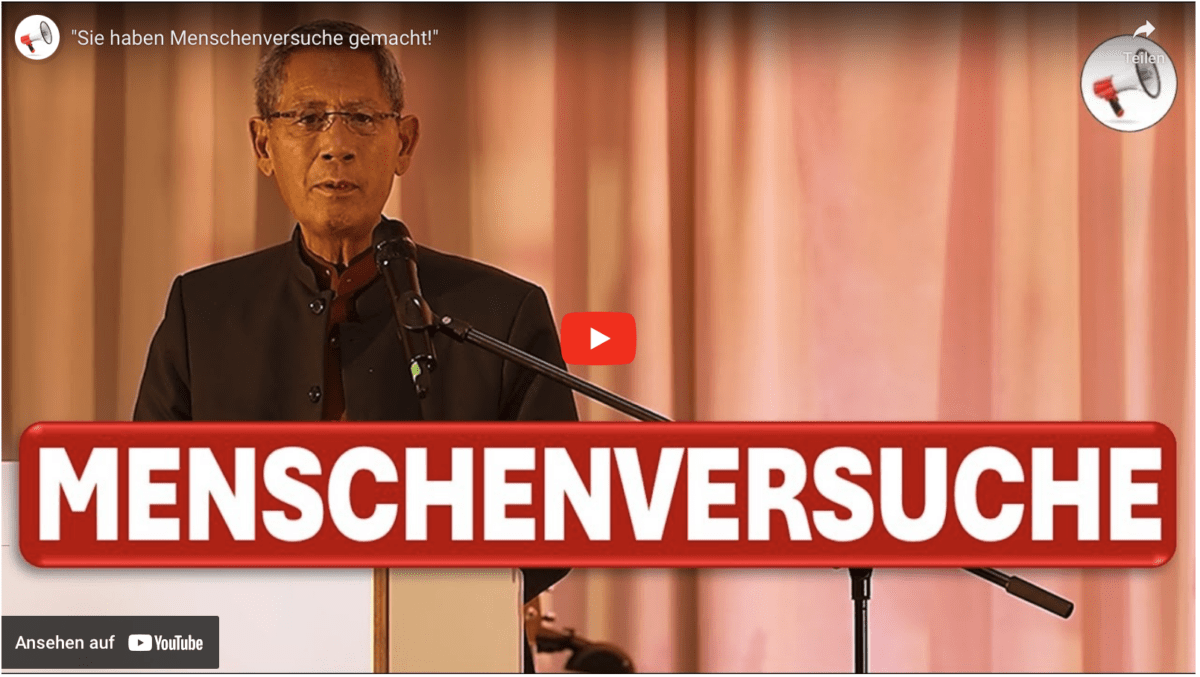 „Sie haben Menschenversuche gemacht!“