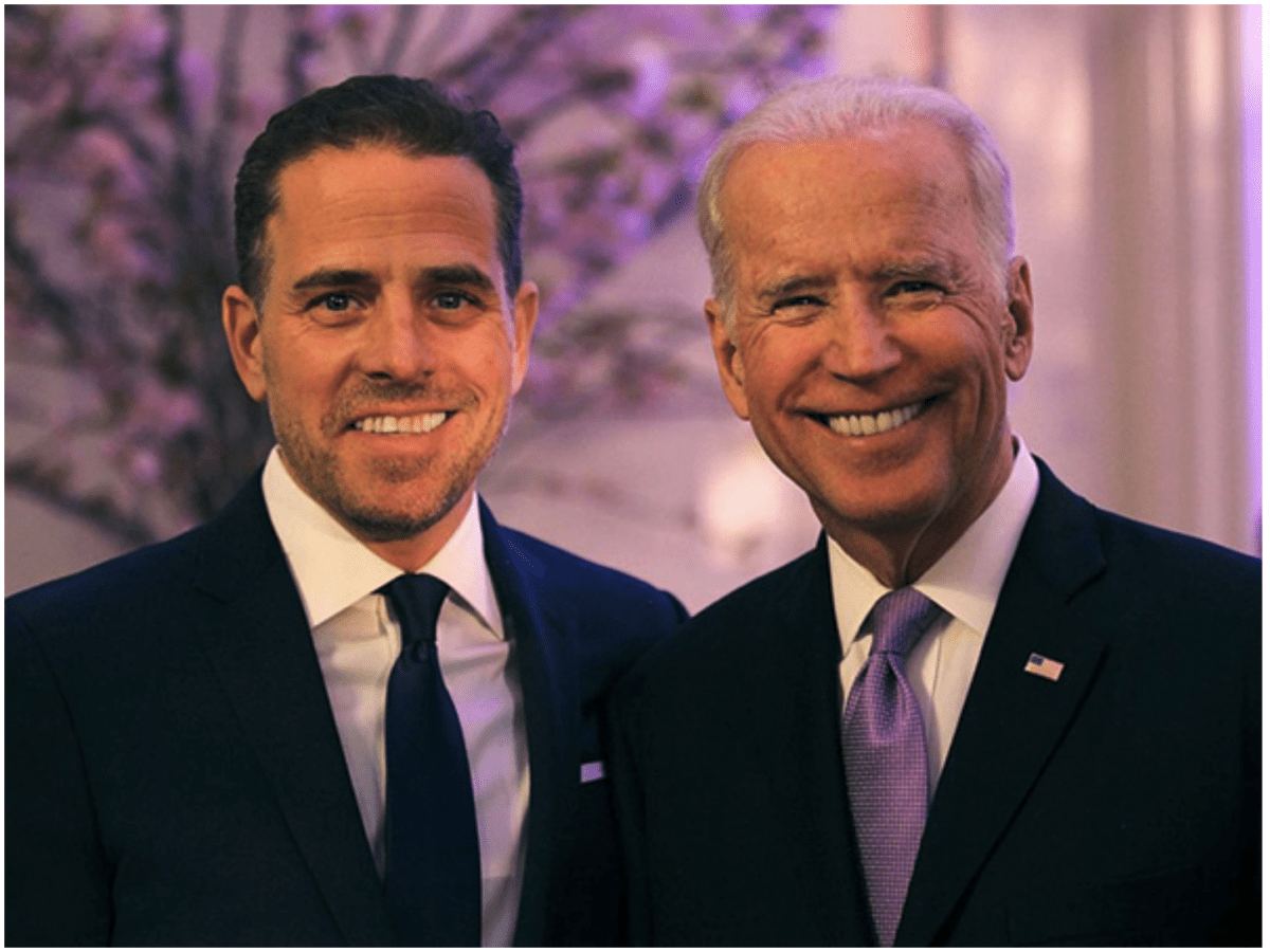 Neue Fotos beweisen, dass Biden über Hunters Geschäftsbeziehungen gelogen hat… wieder