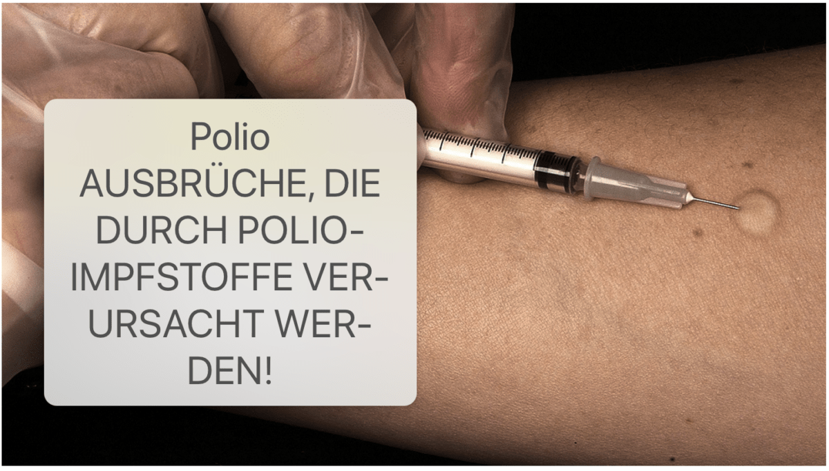 FACT CHECK: Der Polio-Impfstoff hat in den letzten 36 Jahren nicht 20 Millionen Kinder vor Lähmungen gerettet