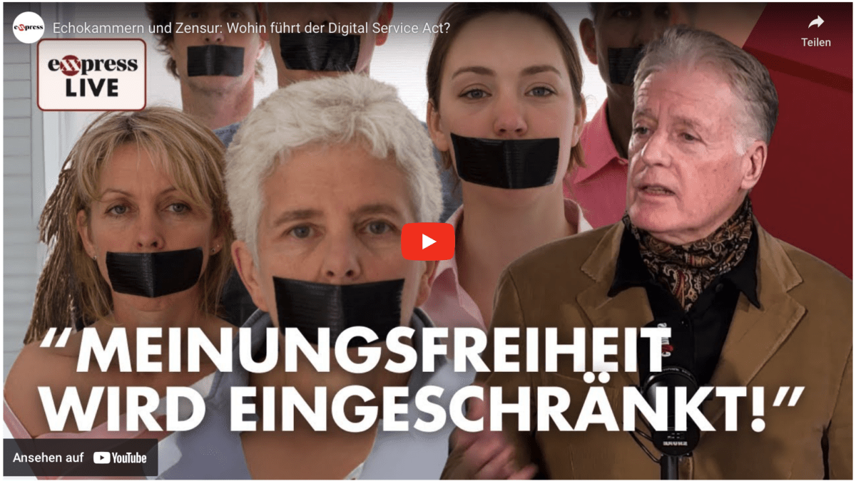 Echokammern und Zensur: Wohin führt der Digital Service Act?