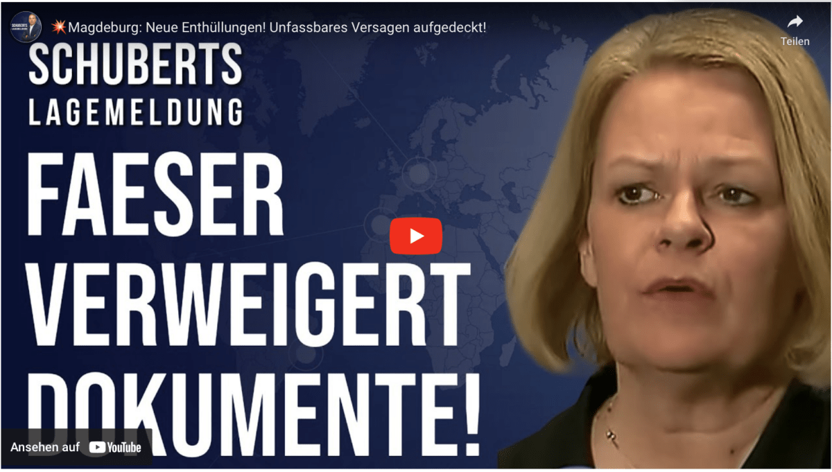 Magdeburg: Neue Enthüllungen! Unfassbares Versagen aufgedeckt!