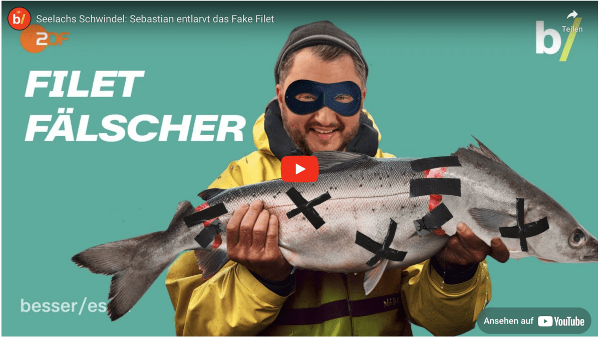 Seelachs Schwindel: Sebastian entlarvt das Fake Filet