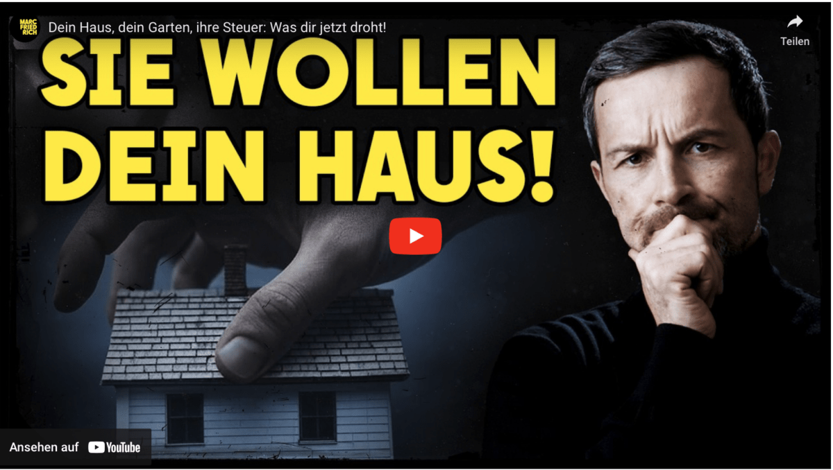 Dein Haus, dein Garten, ihre Steuer: Was dir jetzt droht!