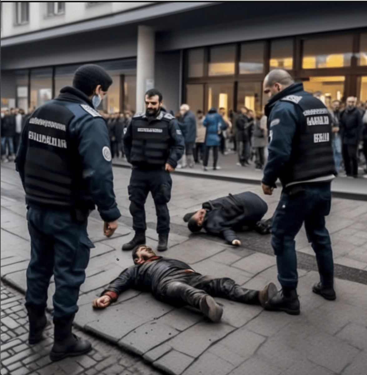 Tatverdächtiger Syrer nach versuchtem Tötungsdelikt festgenommen