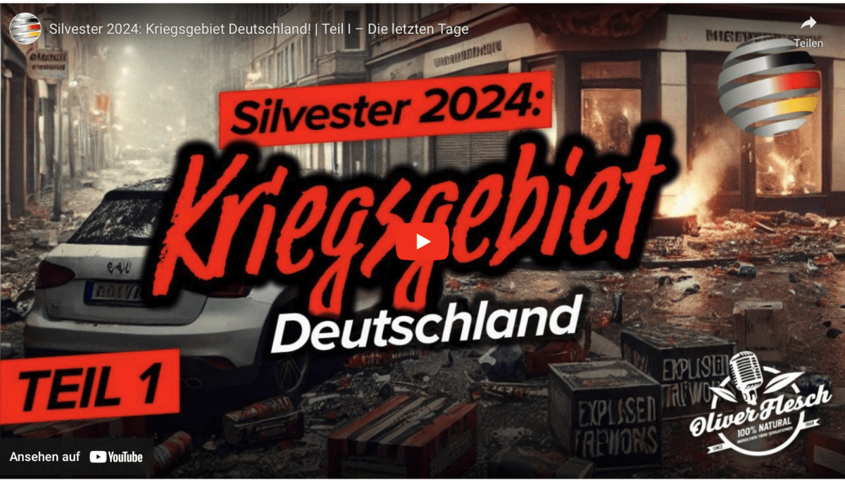 Silvester 2024: Kriegsgebiet Deutschland! | Teil I – Die letzten Tage