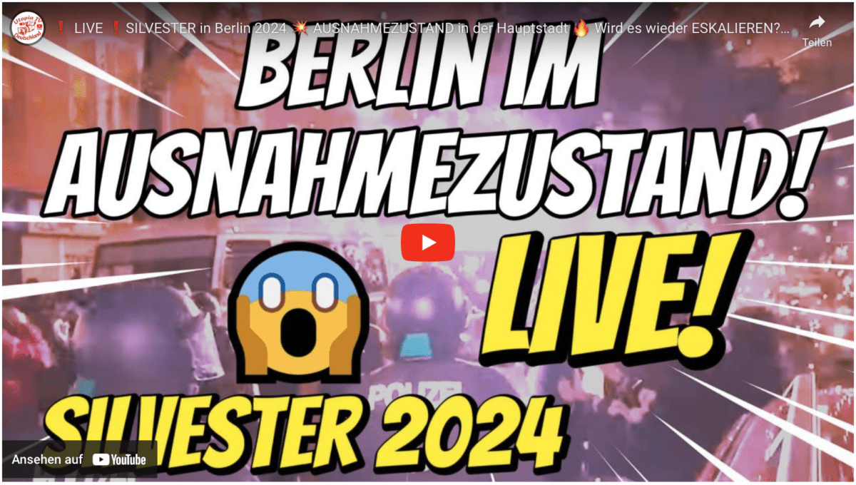  LIVE SILVESTER in Berlin 2024  AUSNAHMEZUSTAND in der Hauptstadt  Wird es wieder ESKALIEREN?