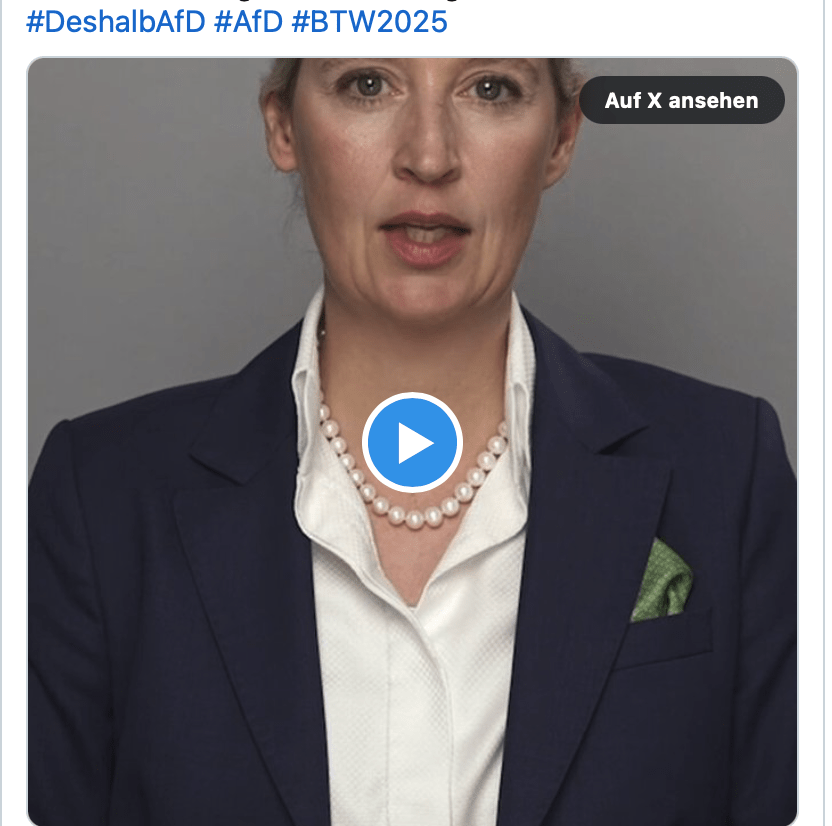 Alice Weidel: Enorme Preissteigerungen an der Tankstelle, Wir schaffen ideologische Klimaabgaben sofort ab!