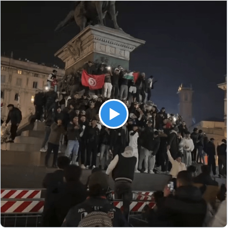 „Fick dich Italien!“ Horden von Nordafrikanern dringen in den Mailänder Dom ein und beschimpfen Italien und Italiener.