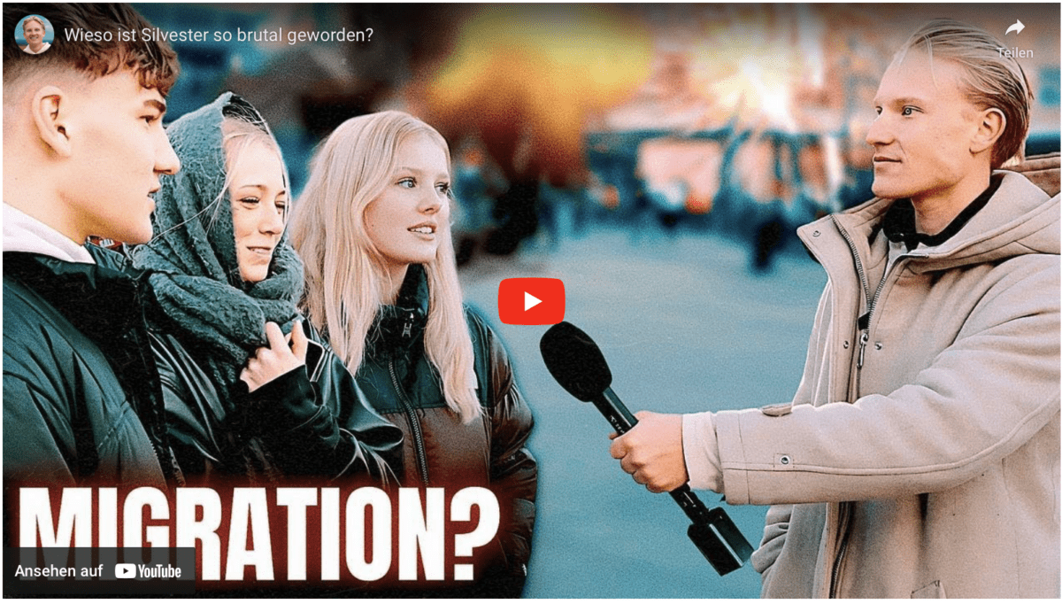 Wieso ist Silvester so brutal geworden?