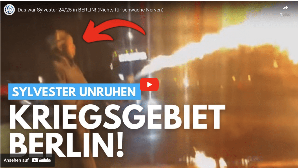 Das war Sylvester 24/25 in BERLIN! (Nichts für schwache Nerven)