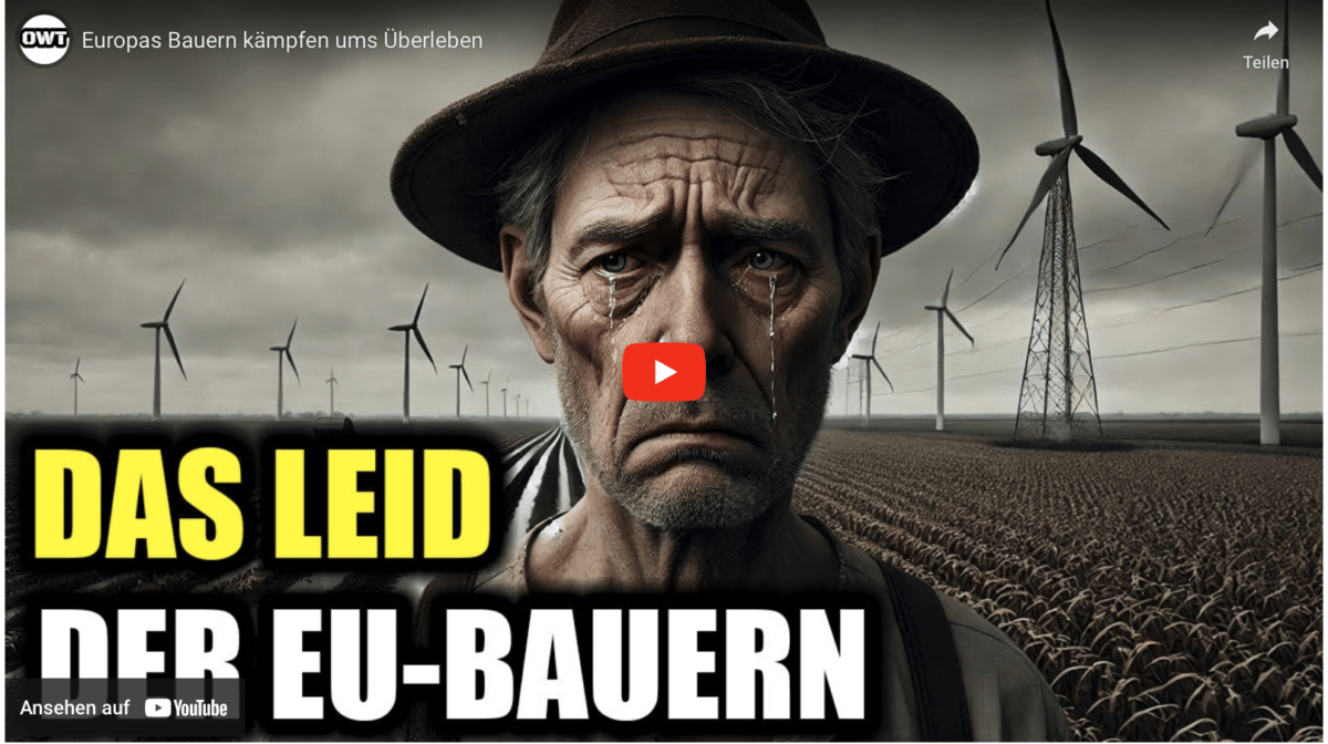 Europas Bauern kämpfen ums Überleben