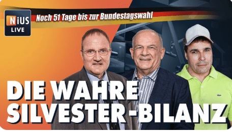 „Weitgehend friedlich“ – So wird die wahre Silvester-Gewalt vertuscht | NIUS Live am 3. Januar 2025