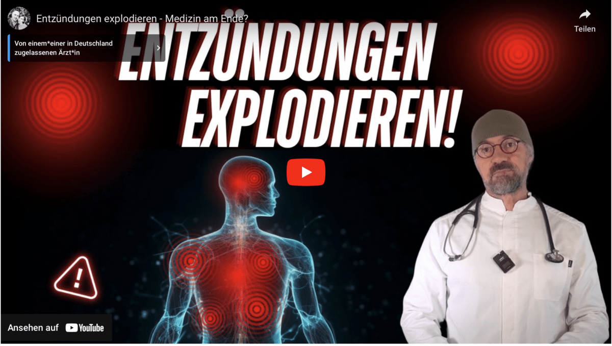 Entzündungen explodieren – Medizin am Ende?