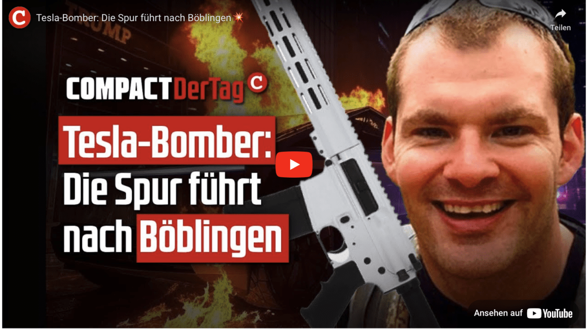 Tesla-Bomber: Die Spur führt nach Böblingen