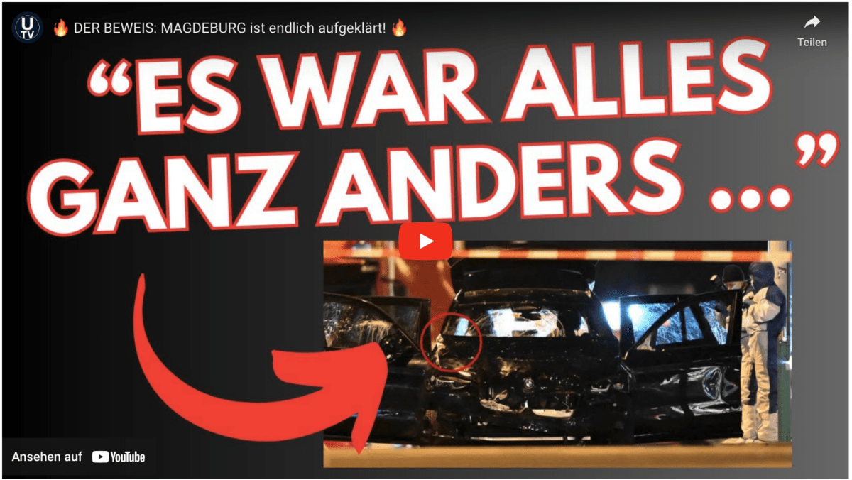  DER BEWEIS: MAGDEBURG ist endlich aufgeklärt! 