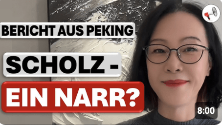 Bericht aus China: Nur Alice kann Deutschland retten! | Kolumne mit Zhang Danhong