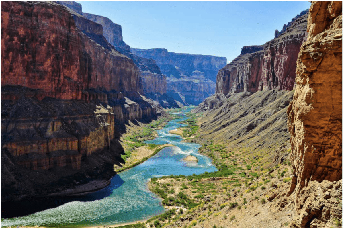 Die Krise des Colorado River ist eine Bedrohung für Amerikas Lebensmittelversorgung