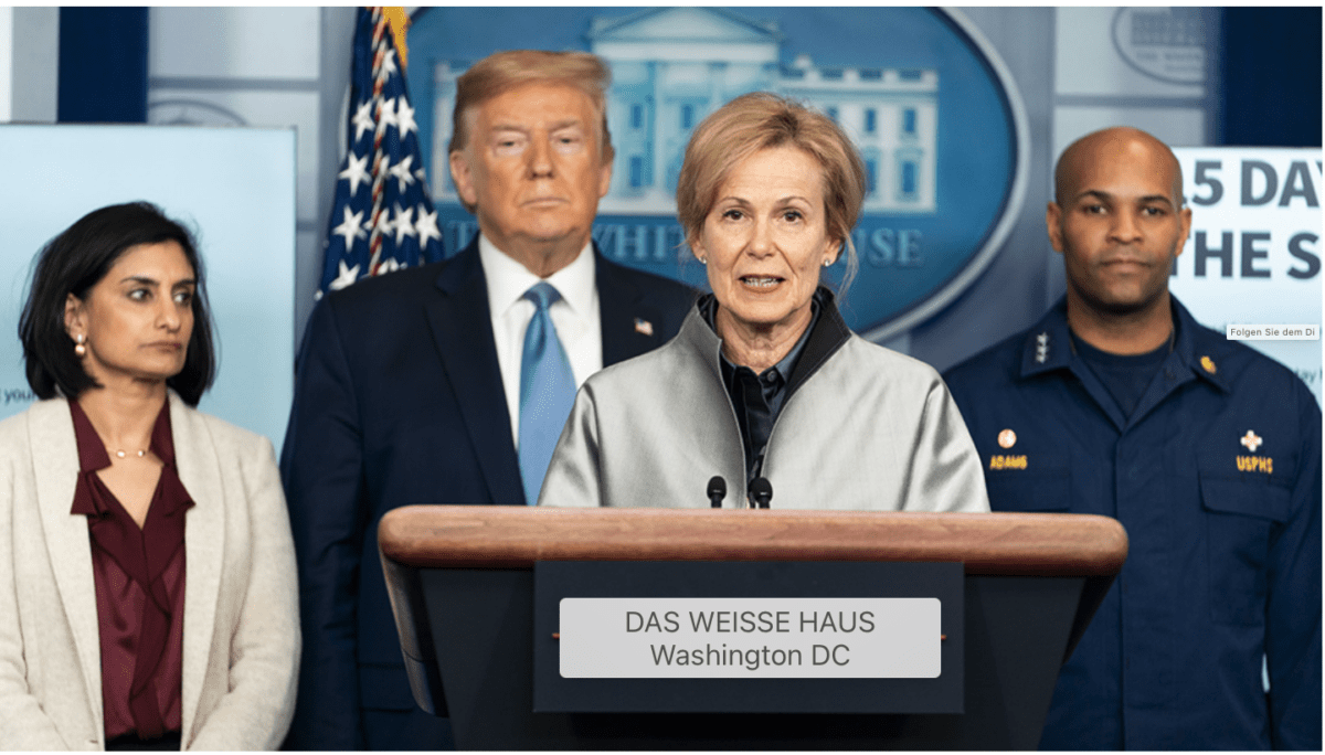 Deborah Birx löst Kontroversen mit neuen Vogelgrippewarnungen aus