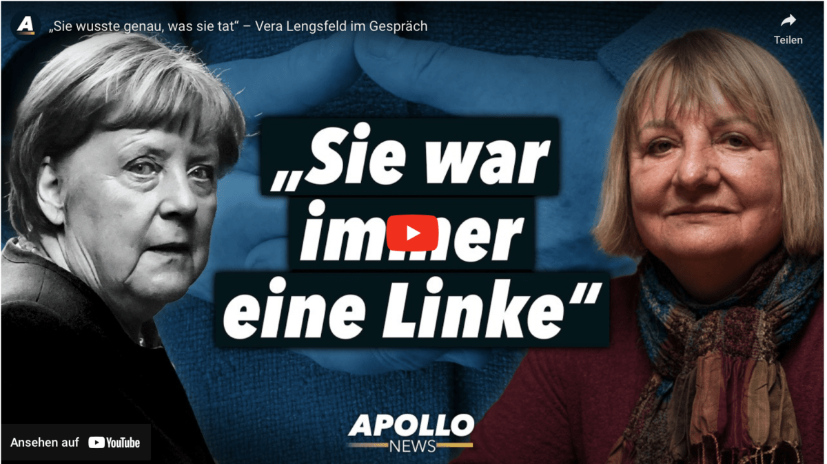 „Sie wusste genau, was sie tat“ – Vera Lengsfeld im Gespräch