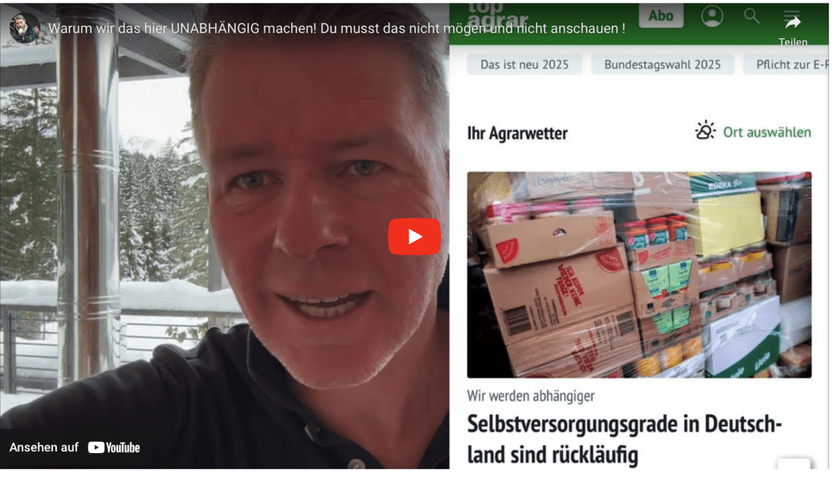 Warum wir das hier UNABHÄNGIG machen! Du musst das nicht mögen und nicht anschauen !
