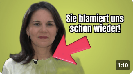 Baerbock blamiert uns wieder KOMPLETT