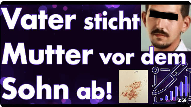 Killer-Ehemann auf Flucht mit Sohn verhaftet – U-Haft! Mutter vor den Augen des Sohnes abgestochen!