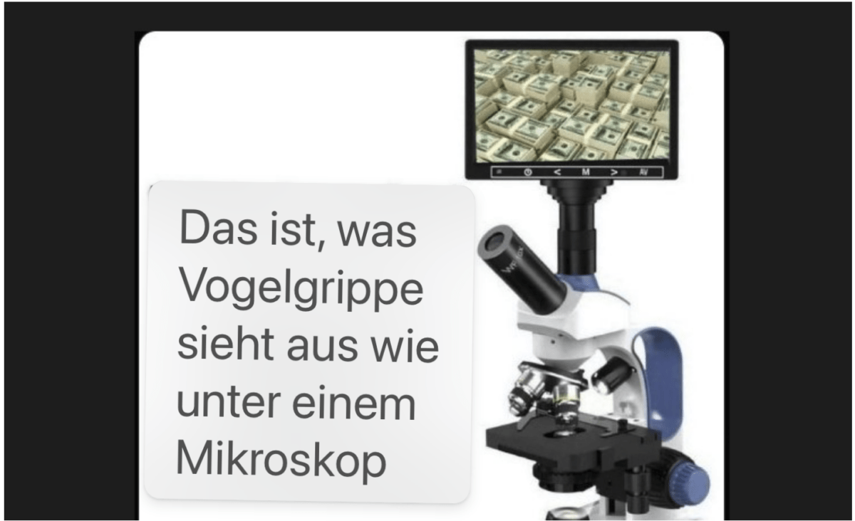 IMPFSTOFF-KULTISTEN FORDERN EINHALTUNG: Nach 1 menschlichen Fall von Vogelgrippe, Vax-Extremist Dr. Leana Wen fordert die FDA auf, die mRNA-Jab sofort zu genehmigen