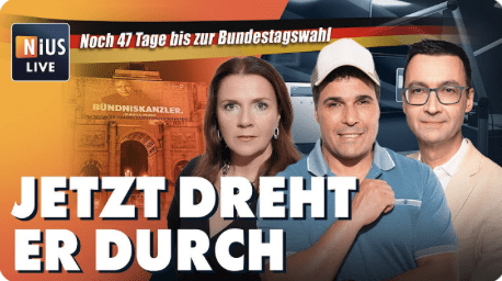 Ahmed, Ali, Abdul – Die Namensliste der „deutschen Silvestertäter“ | NIUS Live am 7. Januar 2025