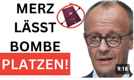 Bundes-Merz lässt platzen! Kopiert AfD-Vorschlag!