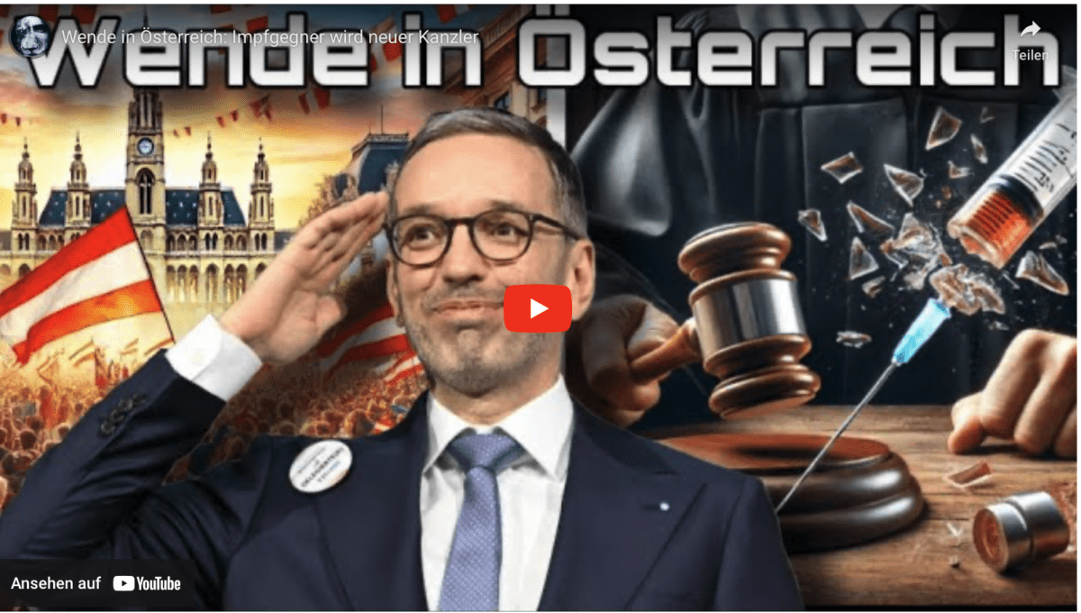 Wende in Österreich: Impfgegner wird neuer Kanzler