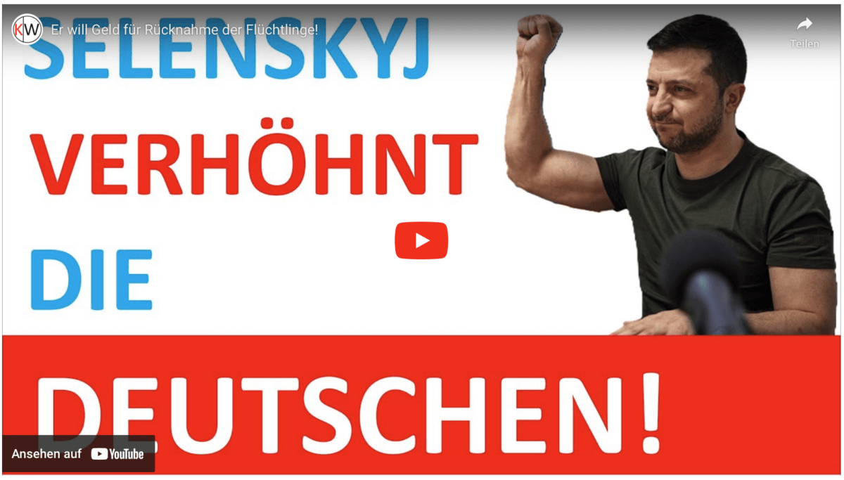 Er will Geld für Rücknahme der Flüchtlinge!