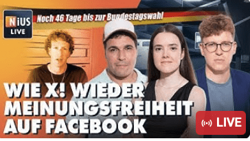 Neue Werbung: Jetzt rollt die blaue Welle bei Edeka | NIUS Live am 8. Januar 2025