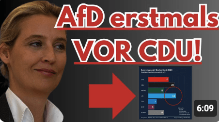 SENSATION: Alice Weidel DREHT KREISE vor Freude! 