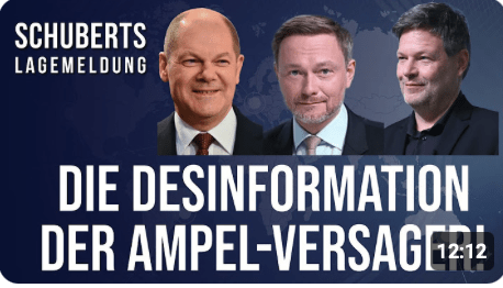 So dreist täuschen Habeck, Lindner & Scholz die Bürger!