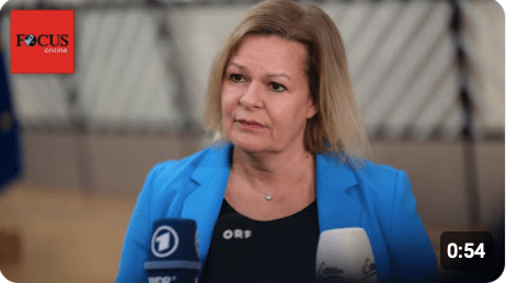 Ende des linken Meinungsoligopols: Und schon entlarvt User die Fake-News von Faeser