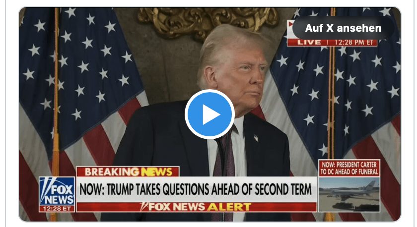 Trump legt den Betrug von Bidens Materialverkauf für die Grenzmauer offen und sagt, dass er untersucht werden sollte