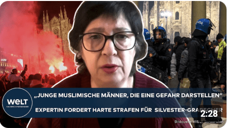 SILVESTER: „Nacht des Horrors“ in Mailand! Massenhafte sexuelle Übergriffe von Nordafrikanern