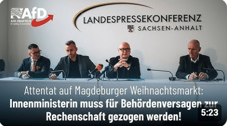 Innenministerin muss für Behördenversagen zur Rechenschaft gezogen werden!