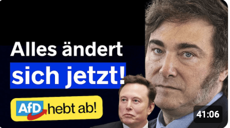 Enthüllt: Die wahre AfD-Agenda  Prof. Bagus über Musk, Trump & Milei!