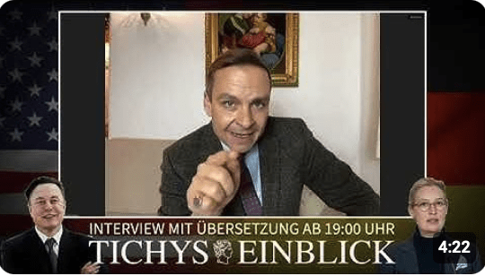 Elon Musk hat die deutsche Heuchelei gnadenlos offengelegt!