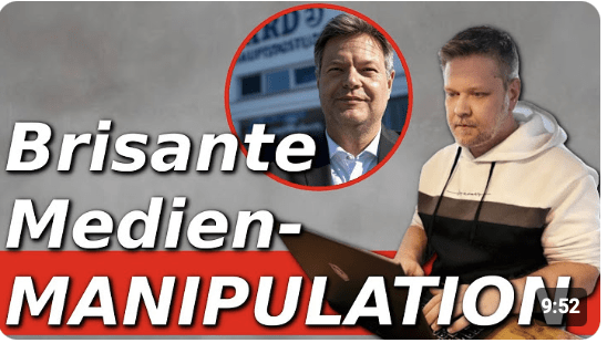 Manipulation enthüllt: Wie die Medien gezielt Partei für die Grünen ergreifen